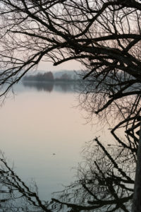 at the lake, Bavaria, landscape, winter, Tachinger See, at the lake, Bavaria, landscape, winter, Tachinger See,